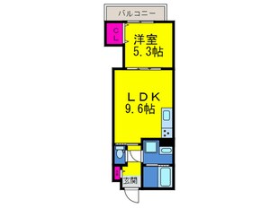 ラモーナ照ヶ丘Ⅱの物件間取画像